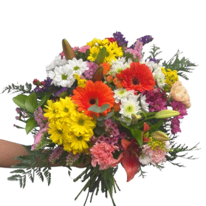 Ramo de flores Premium multicolor.